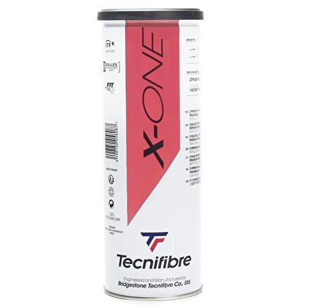 Tecnifibre X-One 3'lü Tenis Topu