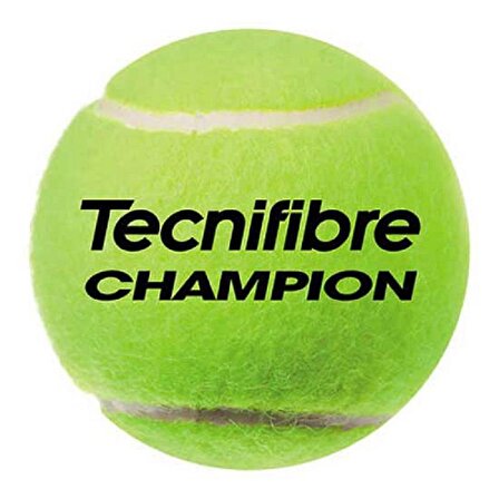 Tecnifibre Champion 3'lü Tenis Topu