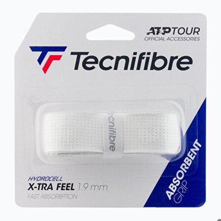 Tecnifibre X-Tra Feel 1.9 mm Beyaz Ana Grip 51ATPXFEWH