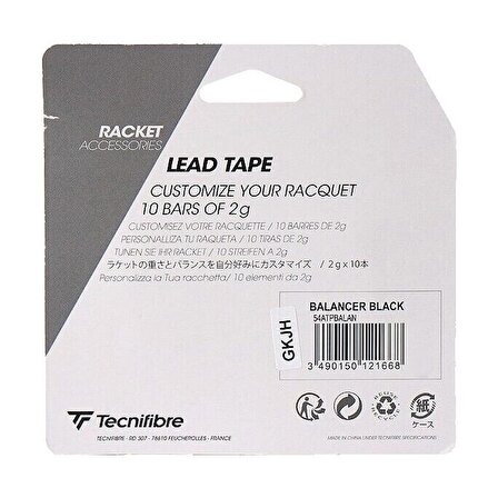 Tecnifibre Lead Tape Raket Ağırlığı