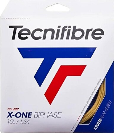 Tecnifibre X-One Biphase 1.34 Tekli Kordaj 01GXO134XN