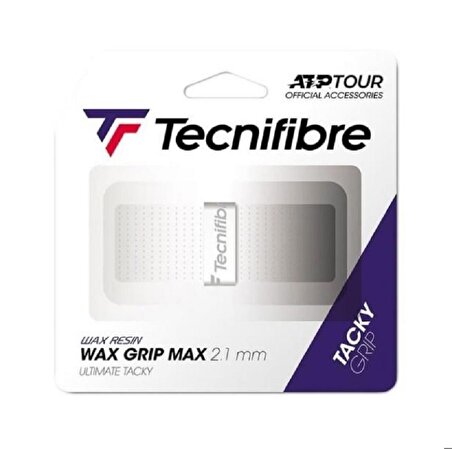 Tecnifibre Wax Grip Max 2.1 mm Beyaz Ana Grip 51ATPWAFWH