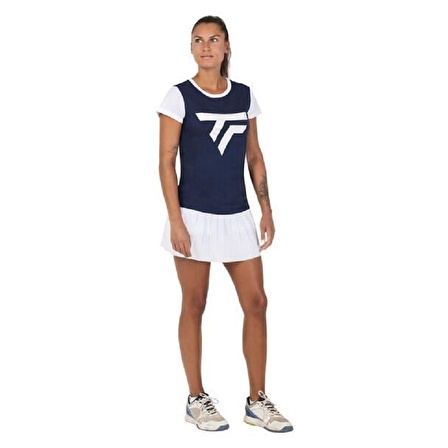 Tecnifibre Lady Skort Beyaz Kadın Tenis Eteği