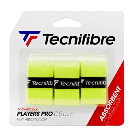 Tecnifibre Players Pro 3'lü 0.5mm Neon Tenis Gribi 52ATPPLANE