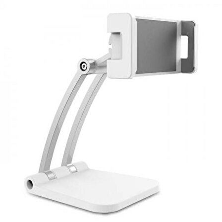 Coofbe Ayarlanabilir Yükseklik Ayarlı Masaüstü Tablet Tutucu Tablet Standı Telefon Tutucu Stand