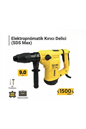 Elektropnömatik Kırıcı Delici (sds Max) Rtm240