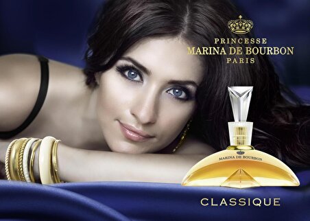Marina De Bourbon Classique EDP 100 ml Kadın Parfümü