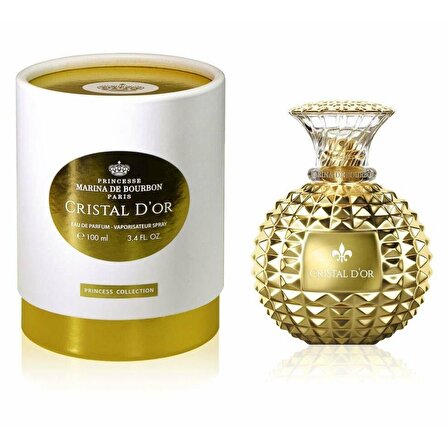Marina De Bourbon Cristal d'Or EDP 100 ml Kadın Parfümü
