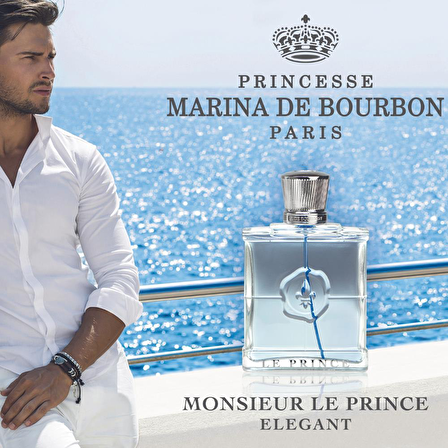 Marina De Bourbon Le Monsieur Prince Elegant EDP 100 ml Erkek Parfümü