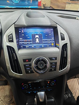 Oto Multimedya Ford Tourneo Connect S 2013 - 2016 / 4 GB RAM 64 GB HDD / 9 Inch Ekr. Carplay And. 12 Double Teyp - Navigasyon Cihazı MYW