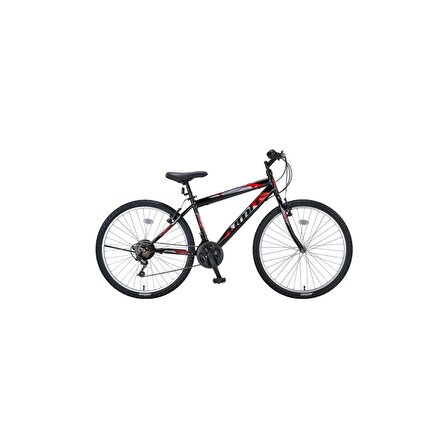 Ümit 2601 Colorado 26 Jant Siyah-Kırmızı Erkek Dağ Bisikleti