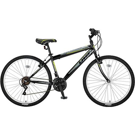 Ümit 2601 Colorado 26 Jant Siyah-Yeşil Erkek Dağ Bisikleti