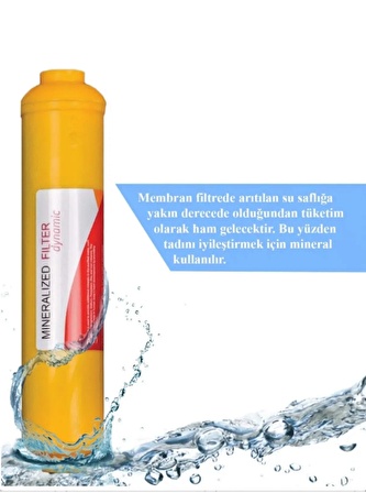 Su Arıtma Cihazı Mineral Filtresi - Mineral Filter