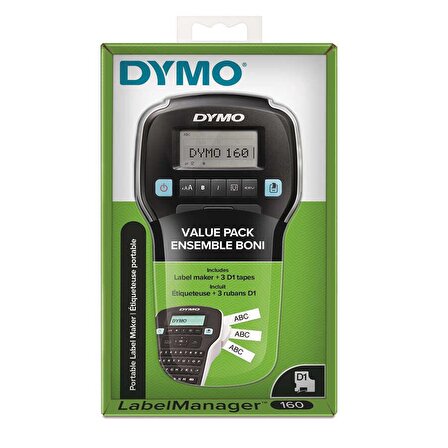 DYMO Label Manager 160P Elde Taşınabilir Etiketleme Makinesi