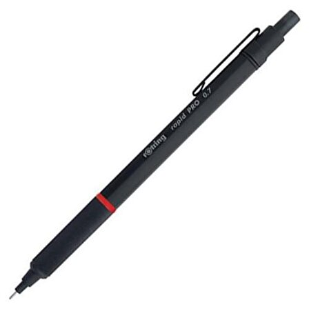 Rotring Versatil Rapid Pro 2.0 uç Mat Siyah 1904260