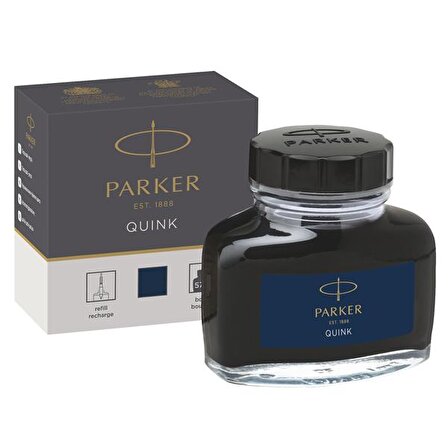 Parker Dolmakalem Mürekkebi Mavi-Siyah 1950378
