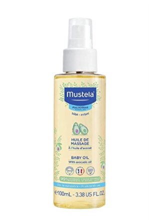 Mustela Baby Oil 100 Ml - SKT: 08/2026