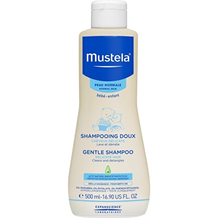 Mustela Göz Yakmayan Avokado Özlü Bebek Şampuanı 500 ml