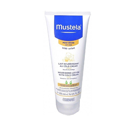 Mustela Nourishing Lotion With Cold Cream 200 ML