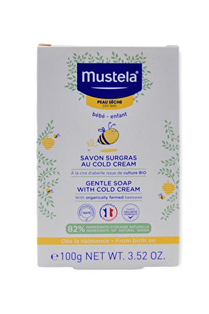 Mustela Cold Cream İçeren Temizleyici Sabun 100 gr
