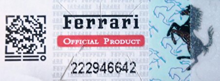 Ferrari 15-36 kg Oto Koltuğu