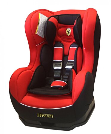 Ferrari Cosmo 9-25 kg Emniyet Kemeri+ Isofix Oto Koltuğu