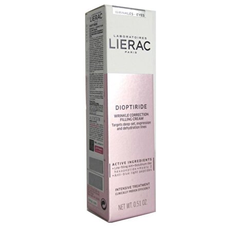 LIERAC Dioptiride Wrinkle Correction Filling Cream 15 ml