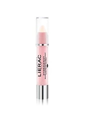 LIERAC Hydragenist Natural Gloss Effect Lip Balm 3 gr - Doğal