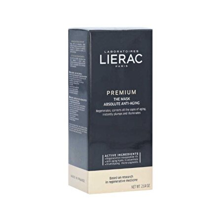 Lierac Premium Yaşlanma Karşıtı Kolajen 30 Yaş + Gece-Gündüz Yüz ve Boyun Kremi 75 ml 