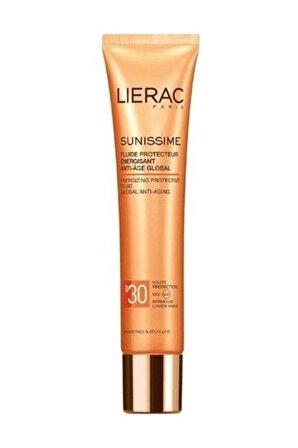 Lierac Sunissime 30 Faktör Yaşlanma Karşıtı Tüm Cilt Tipleri İçin Renksiz Yüz Güneş Koruyucu Krem 40 ml