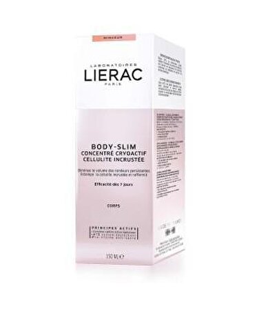 Lierac Body Slim Cryoactive Concentrate Sıkılaştırıcı Krem 150 ml