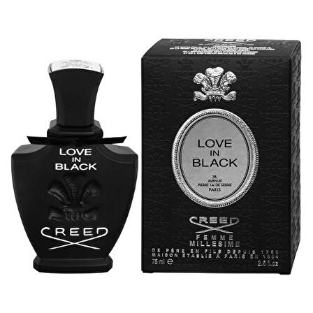 Creed Love In Black EDP Çiçeksi Kadın Parfüm 75 ml  