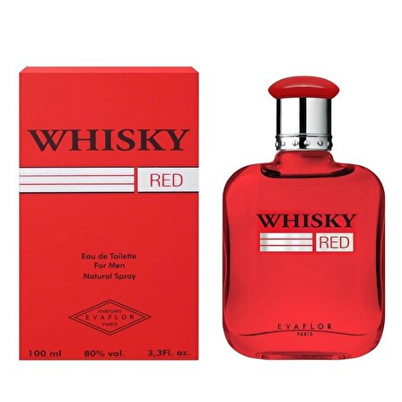 Whisky Red EDT 100 ml Erkek Parfümü