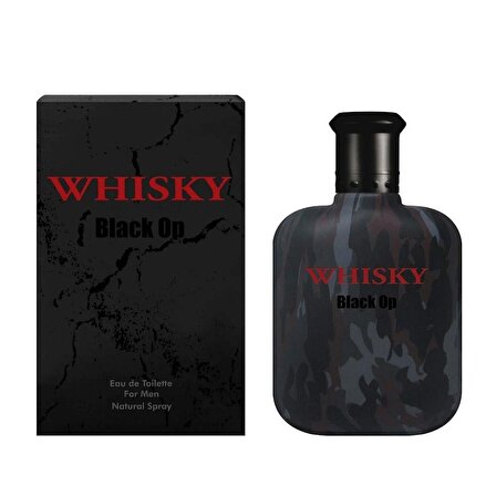 Whisky Black Op EDT 100 ml Erkek Parfümü 