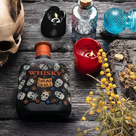 Whisky Sugar Skull EDT 100 ml Erkek Parfümü