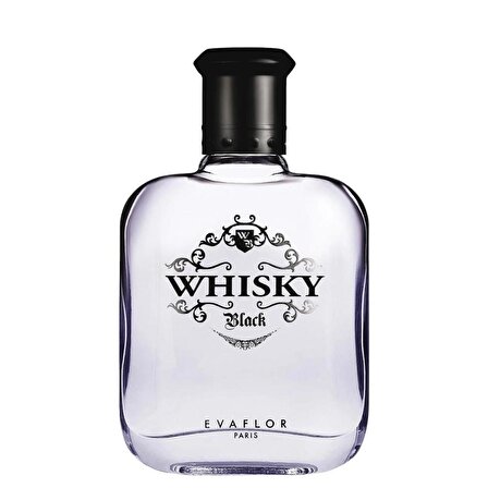 Whisky Men Black EDT 100 ml Erkek Parfümü