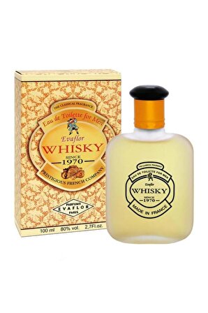 Whisky Men EDT 100 ml Erkek Parfüm