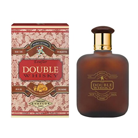 Whisky Double For Men EDT 100 ml Erkek Parfüm
