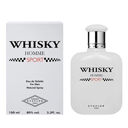 Whisky Sport Homme EDT 100 ml Erkek Parfümü