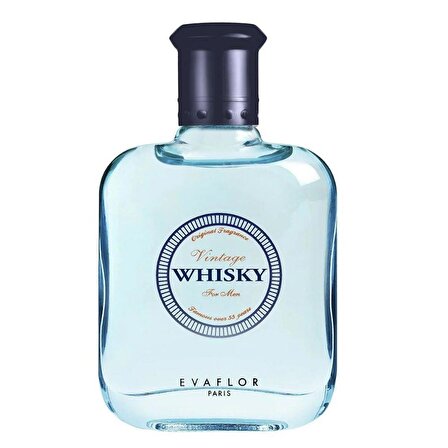 Whisky Vintage Men EDT 100 ml Erkek Parfümü