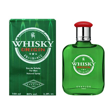 Whisky Origin For Men EDT 100 ml Erkek Parfüm