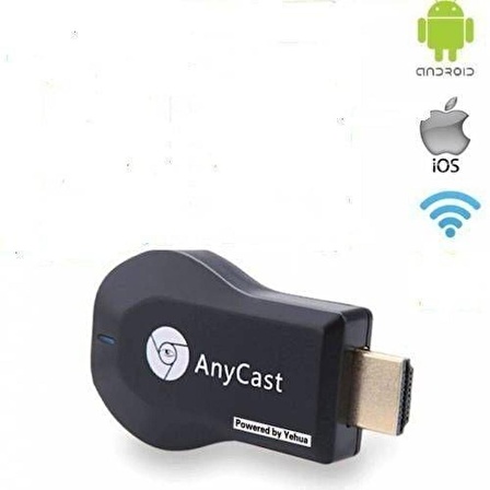 Anycast KABLOSUZ M9 Plus 2023 HDMI GÖRÜNTÜ VE SES AKTARICI