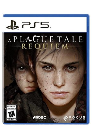 A Plague Tale Requiem PS5 Oyun