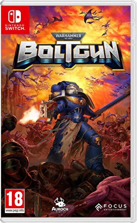 Warhammer 40,000: Boltgun SW Oyun
