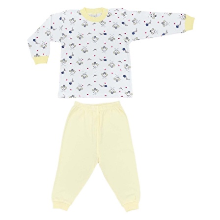 Sebi Bebe Bebek Pijama Takımı 2405