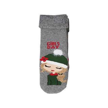 Artı Kids Dagirls Havlu Kız Çocuk Çorabı 250158