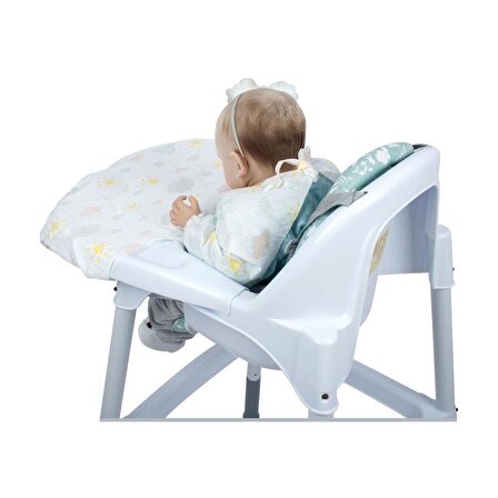 Sevi Bebe Kullan At Mama Sandalyesi Önlüğü 2Li