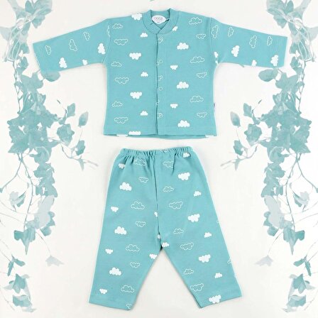 Sebi Bebe Bulut Pijama Takımı 9102