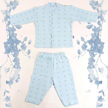 Sebi Bebe Ayıcık Pijama Takımı 9107