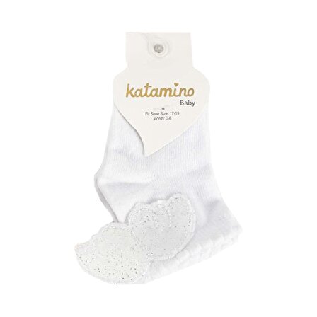 Katamino Viyen Bebek Çorabı K46237